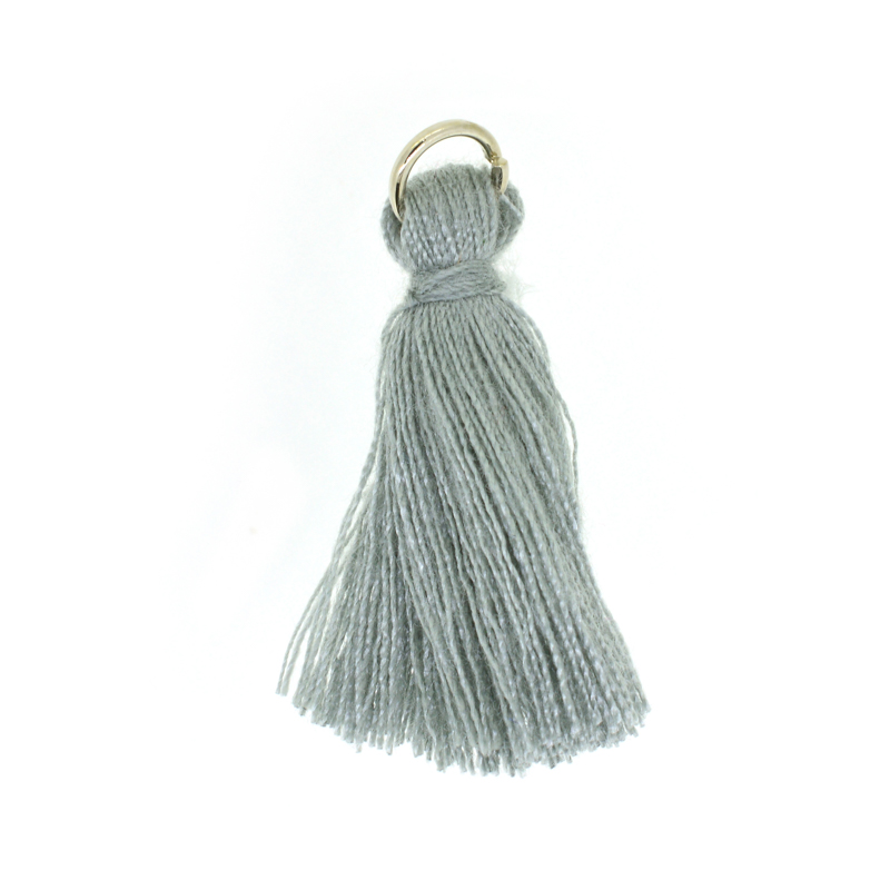 カン付タッセル|F0563|ホワイト/シルバー,ピンク/シルバー,レッド